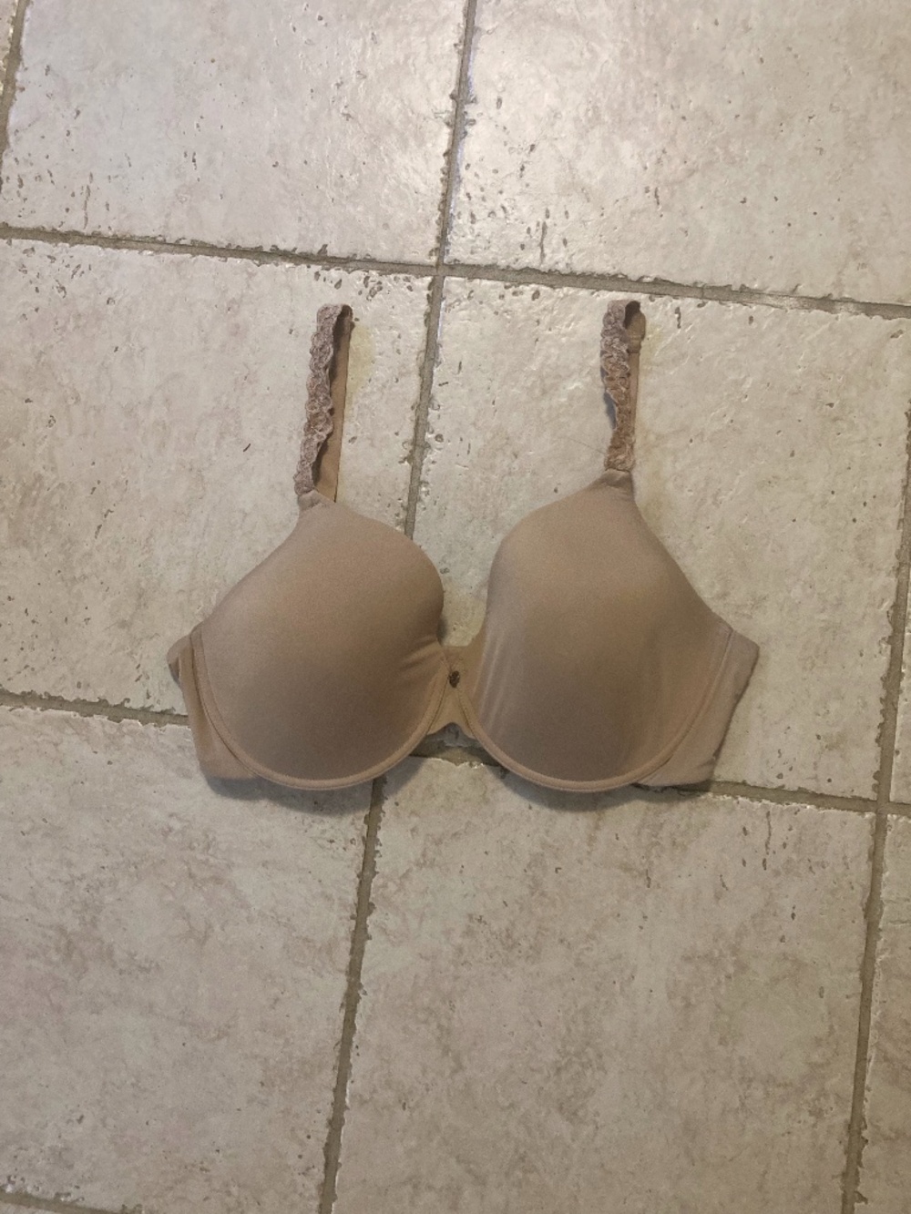 Natori Pure Luxe Full Fit Contour Bra in Cafe (Nude color) 38DD Nordstrom Brand